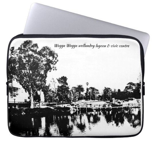 Elektronenbeutel Laptopschutzhülle (Vorderseite)