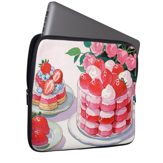 Elektronenbeutel Laptopschutzhülle (Vorne Rechts)