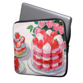 Elektronenbeutel Laptopschutzhülle (Vorderseite Links)