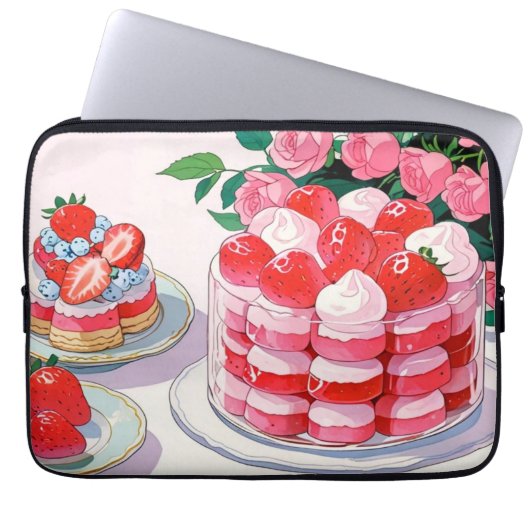 Elektronenbeutel Laptopschutzhülle (Vorderseite)