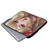 Elektronenbeutel Laptopschutzhülle (Vorne Knopf)