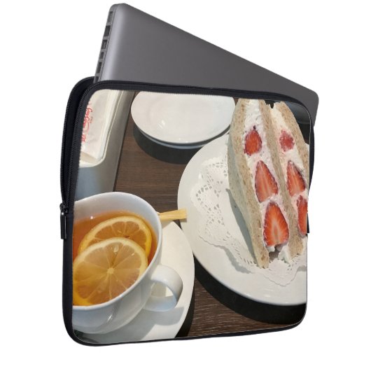 Elektronenbeutel Laptopschutzhülle (Vorne Rechts)