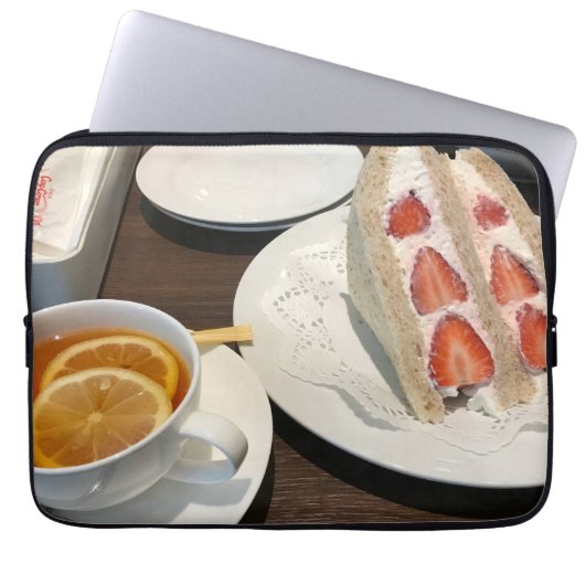 Elektronenbeutel Laptopschutzhülle (Vorderseite)