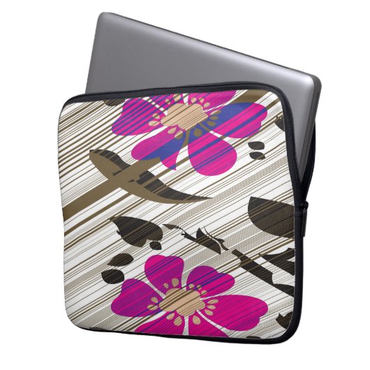 Elektronenbeutel Laptopschutzhülle (Vorderseite Links)