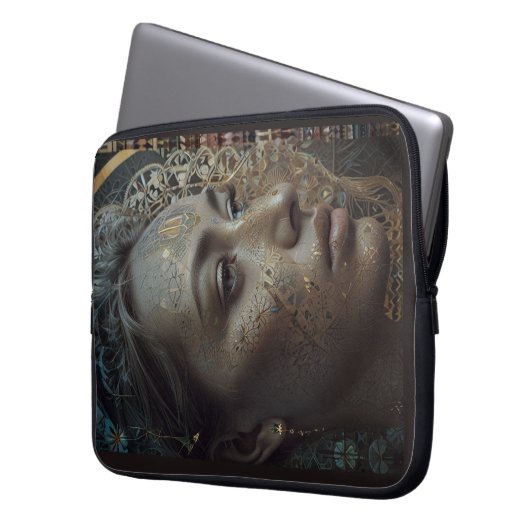 Elektronenbeutel Laptopschutzhülle (Vorderseite Links)