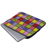 Elektronenbeutel Laptopschutzhülle (Vorne Knopf)