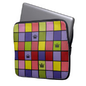 Elektronenbeutel Laptopschutzhülle (Vorderseite Links)