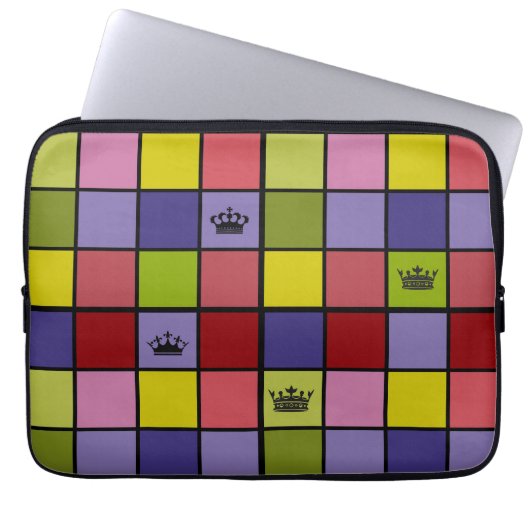 Elektronenbeutel Laptopschutzhülle (Vorderseite)