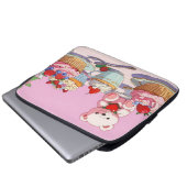 Elektronenbeutel Laptopschutzhülle (Vorne Knopf)