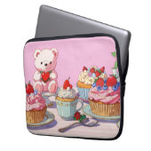 Elektronenbeutel Laptopschutzhülle (Vorderseite Links)