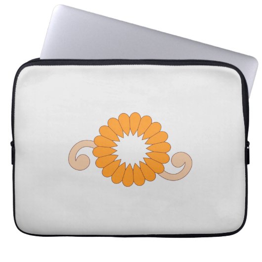Elektronenbeutel Laptopschutzhülle (Vorderseite)