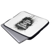 Elektronenbeutel Laptopschutzhülle (Vorne Knopf)