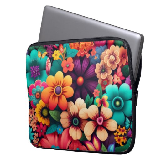 Elektronenbeutel Laptopschutzhülle (Vorderseite Links)