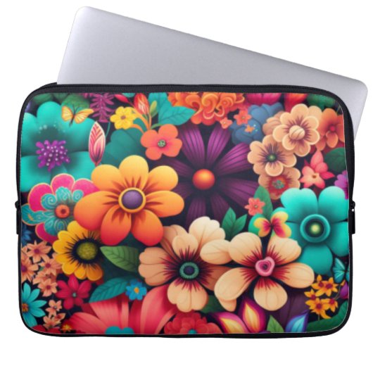 Elektronenbeutel Laptopschutzhülle (Vorderseite)