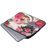 Elektronenbeutel Laptopschutzhülle (Vorne Knopf)