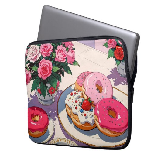 Elektronenbeutel Laptopschutzhülle (Vorderseite Links)