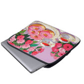 Elektronenbeutel Laptopschutzhülle (Vorne Knopf)