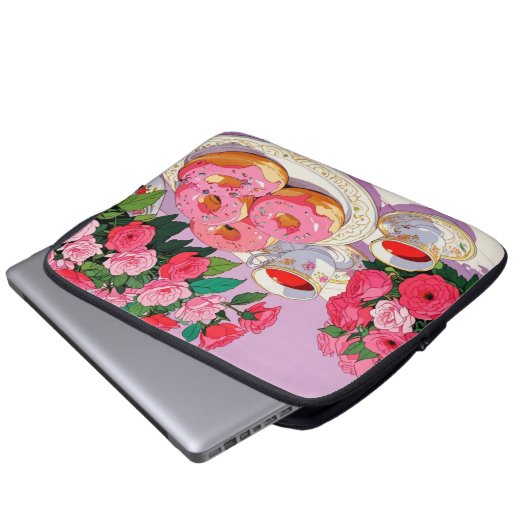 Elektronenbeutel Laptopschutzhülle (Vorne Knopf)