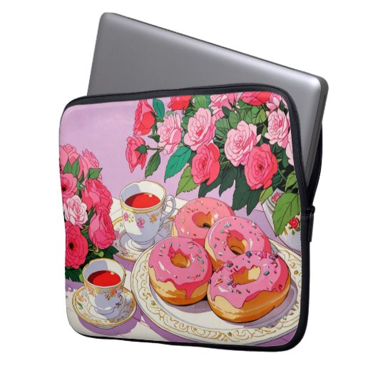 Elektronenbeutel Laptopschutzhülle (Vorderseite Links)