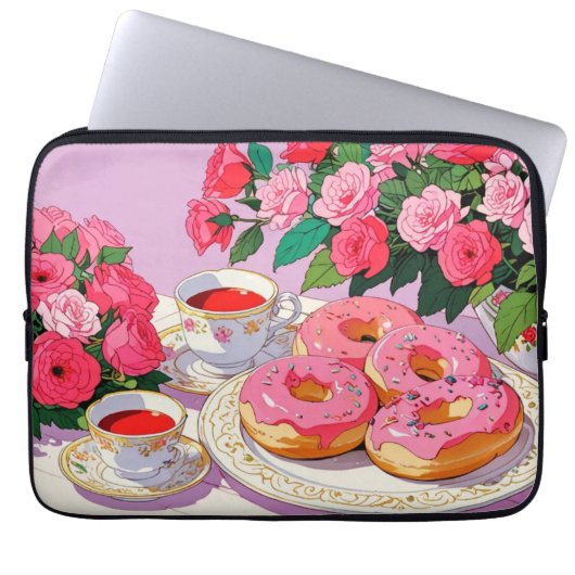 Elektronenbeutel Laptopschutzhülle (Vorderseite)