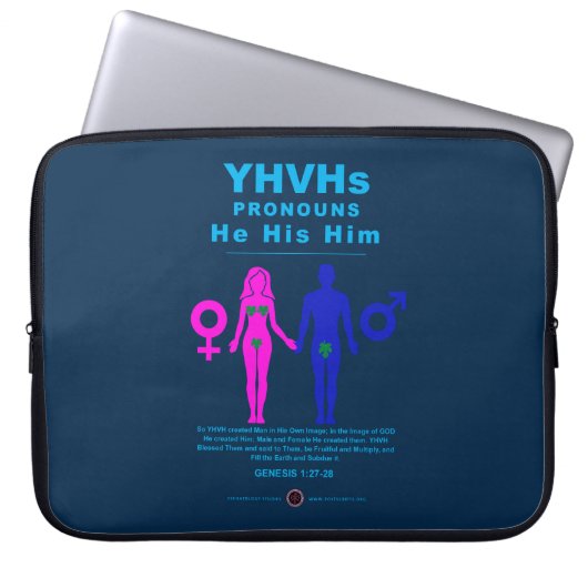 Elektronenbeutel Laptopschutzhülle (Vorderseite)