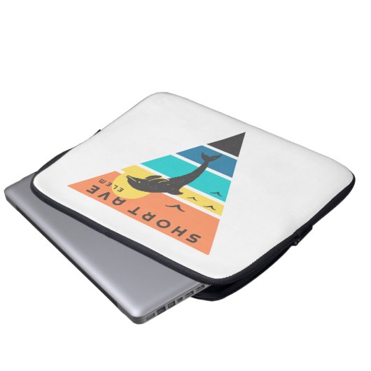 Elektronenbeutel Laptopschutzhülle (Vorne Knopf)