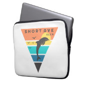 Elektronenbeutel Laptopschutzhülle (Vorderseite Links)