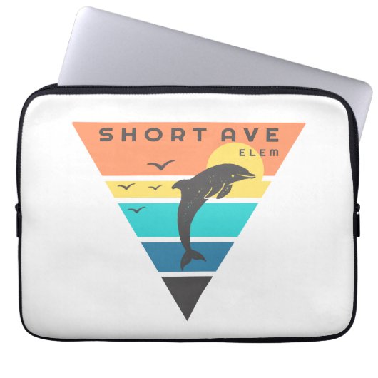 Elektronenbeutel Laptopschutzhülle (Vorderseite)