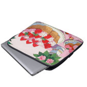 Elektronenbeutel Laptopschutzhülle (Vorne Knopf)