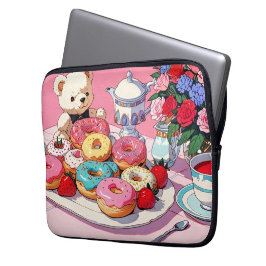 Elektronenbeutel Laptopschutzhülle (Vorderseite Links)