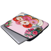 Elektronenbeutel Laptopschutzhülle (Vorne Knopf)