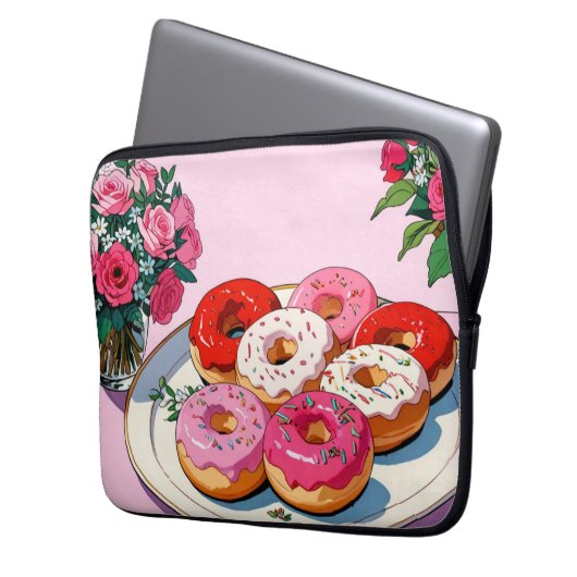 Elektronenbeutel Laptopschutzhülle (Vorderseite Links)