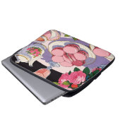 Elektronenbeutel Laptopschutzhülle (Vorne Knopf)