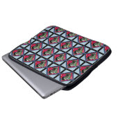 Elektronenbeutel Laptopschutzhülle (Vorne Knopf)
