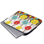 Elektronenbeutel Laptopschutzhülle (Vorne Knopf)