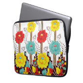 Elektronenbeutel Laptopschutzhülle (Vorderseite Links)