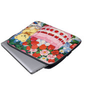 Elektronenbeutel Laptopschutzhülle (Vorne Knopf)