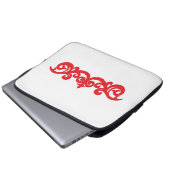 Elektronenbeutel Laptopschutzhülle (Vorne Knopf)