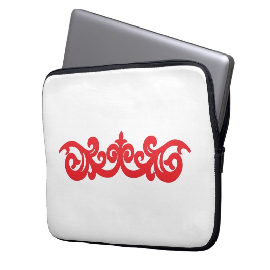 Elektronenbeutel Laptopschutzhülle (Vorderseite Links)