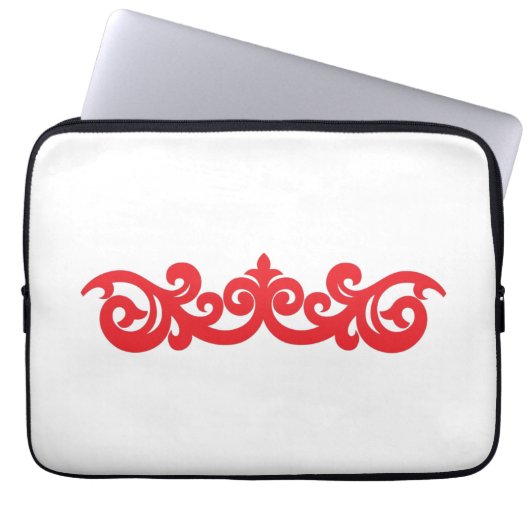 Elektronenbeutel Laptopschutzhülle (Vorderseite)