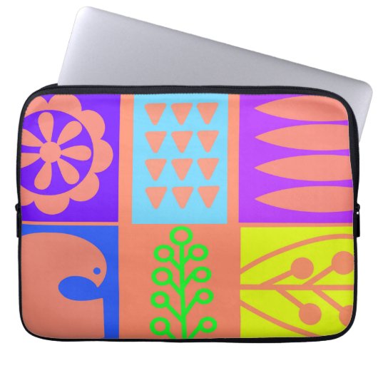 Elektronenbeutel Laptopschutzhülle (Vorderseite)