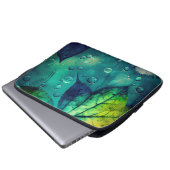 Elektronenbeutel Laptopschutzhülle (Vorne Knopf)