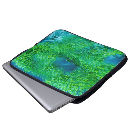 Elektronenbeutel Laptopschutzhülle (Vorne Knopf)