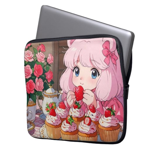 Elektronenbeutel Laptopschutzhülle (Vorderseite Links)