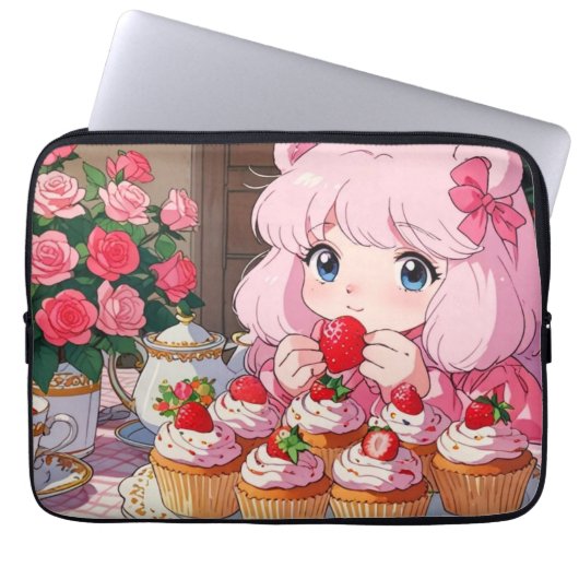 Elektronenbeutel Laptopschutzhülle (Vorderseite)