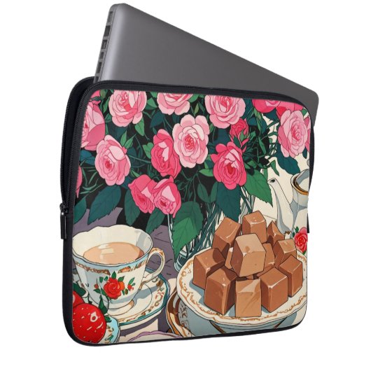 Elektronenbeutel Laptopschutzhülle (Vorne Rechts)