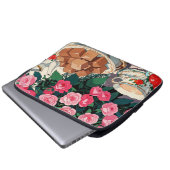 Elektronenbeutel Laptopschutzhülle (Vorne Knopf)