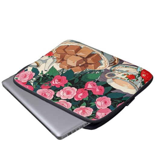 Elektronenbeutel Laptopschutzhülle (Vorne Knopf)