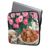 Elektronenbeutel Laptopschutzhülle (Vorderseite Links)