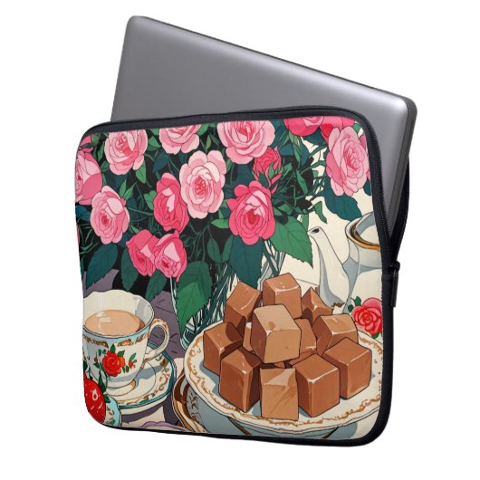 Elektronenbeutel Laptopschutzhülle (Vorderseite Links)